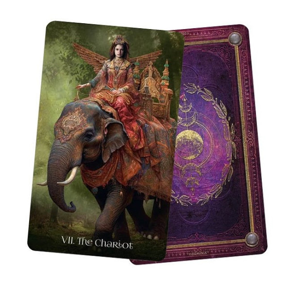 Карты Таро Когда у женщины были крылья - When Women Had Wings Tarot Deck. U. S. Games Systems