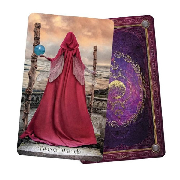 Карты Таро Когда у женщины были крылья - When Women Had Wings Tarot Deck. U. S. Games Systems