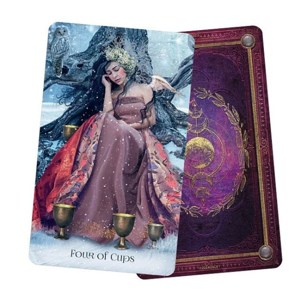 Карты Таро Когда у женщины были крылья - When Women Had Wings Tarot Deck. U. S. Games Systems