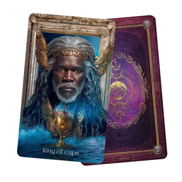 Карты Таро Когда у женщины были крылья - When Women Had Wings Tarot Deck. U. S. Games Systems
