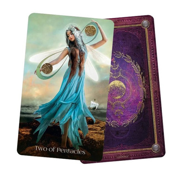 Карты Таро Когда у женщины были крылья - When Women Had Wings Tarot Deck. U. S. Games Systems