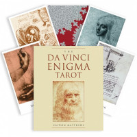 Карты Таро Загадка да Винчи - The Da Vinci Enigma Tarot Book Set. Schiffer Publishing