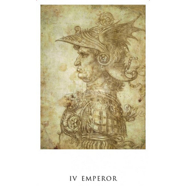 Карты Таро Загадка да Винчи - The Da Vinci Enigma Tarot Book Set. Schiffer Publishing