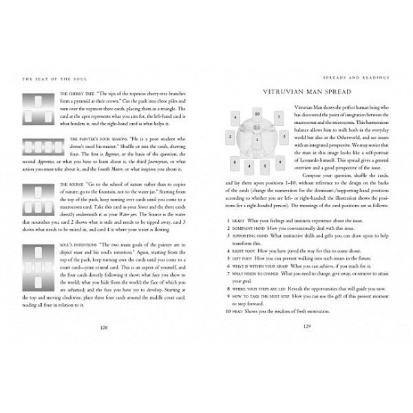 Карты Таро Загадка да Винчи - The Da Vinci Enigma Tarot Book Set. Schiffer Publishing