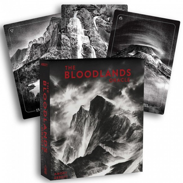 Карты Оракул Кровавых Земель - The Bloodlands Oracle. Schiffer Publishing