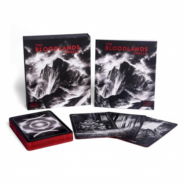 Карты Оракул Кровавых Земель - The Bloodlands Oracle. Schiffer Publishing