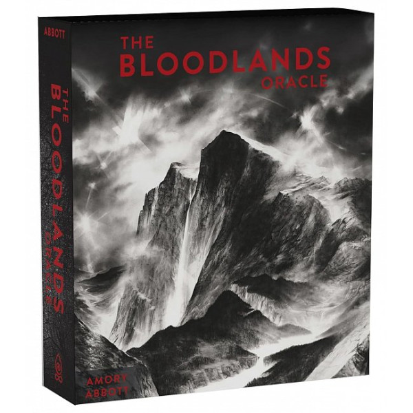 Карты Оракул Кровавых Земель - The Bloodlands Oracle. Schiffer Publishing