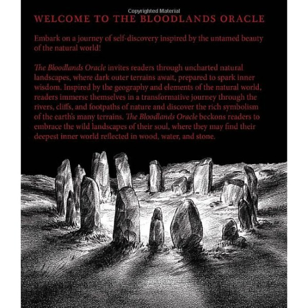 Карты Оракул Кровавых Земель - The Bloodlands Oracle. Schiffer Publishing
