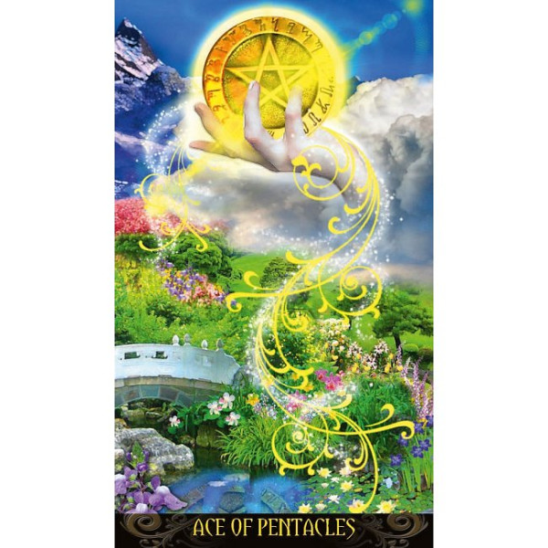 Карти Таро Ілюмінатів Безрамкове- Premium Illuminati Tarot. Lo Scarabeo
