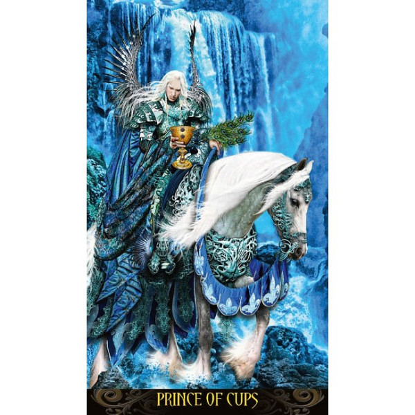 Карти Таро Ілюмінатів Безрамкове- Premium Illuminati Tarot. Lo Scarabeo