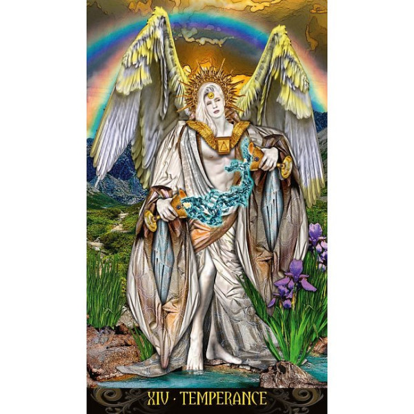 Карти Таро Ілюмінатів Безрамкове- Premium Illuminati Tarot. Lo Scarabeo