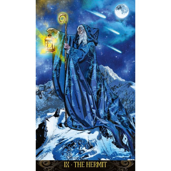 Карти Таро Ілюмінатів Безрамкове- Premium Illuminati Tarot. Lo Scarabeo