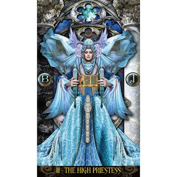 Карти Таро Ілюмінатів Безрамкове- Premium Illuminati Tarot. Lo Scarabeo
