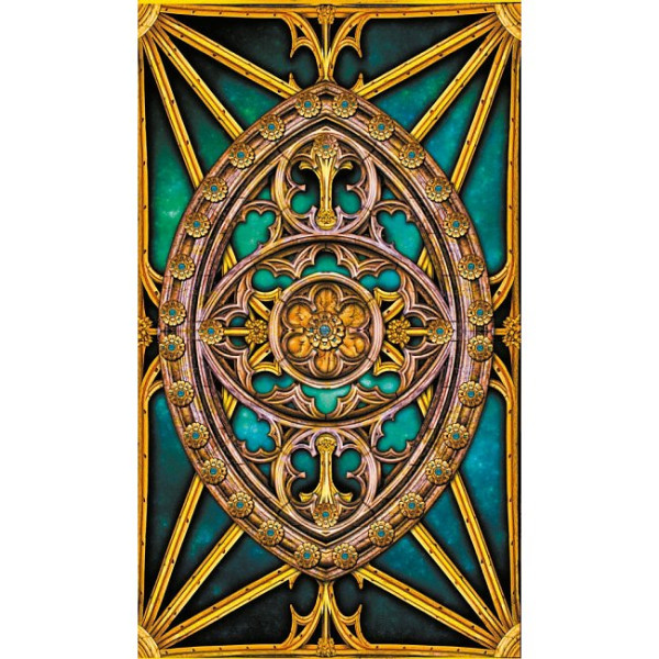 Карти Таро Ілюмінатів Безрамкове- Premium Illuminati Tarot. Lo Scarabeo