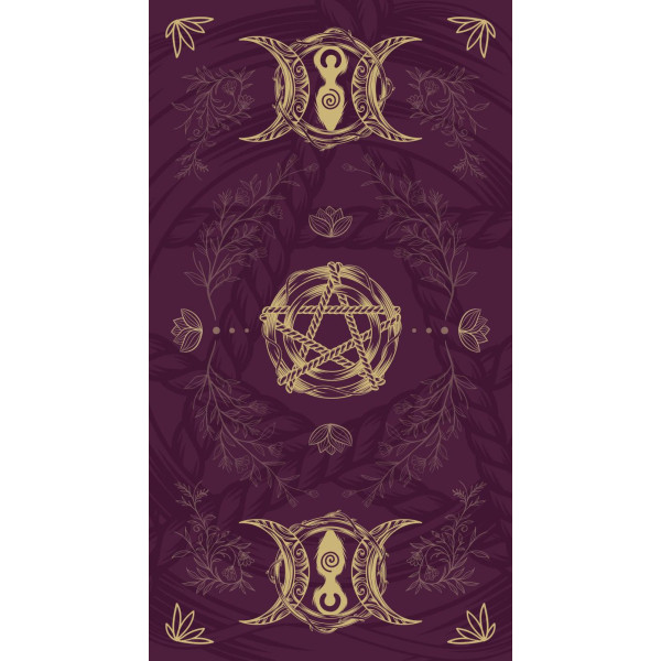 Карты Таро Богинь - Tarot of the Goddesses. Lo Scarabeo