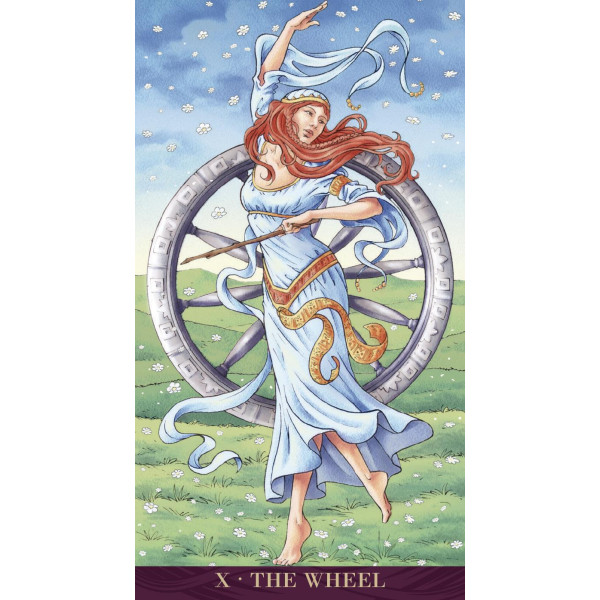 Карты Таро Богинь - Tarot of the Goddesses. Lo Scarabeo
