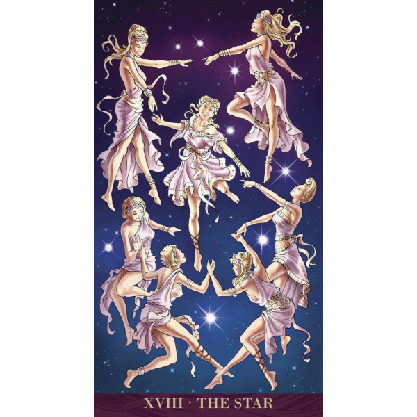 Карты Таро Богинь - Tarot of the Goddesses. Lo Scarabeo