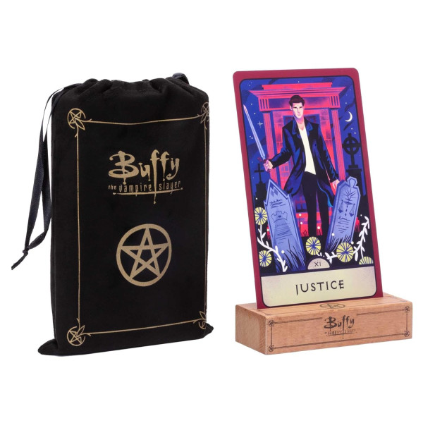 Карты Таро Мегаразмерное Баффи — истребительница вампиров - Buffy the Vampire Slayer Mega-Sized Tarot. Insight Editions