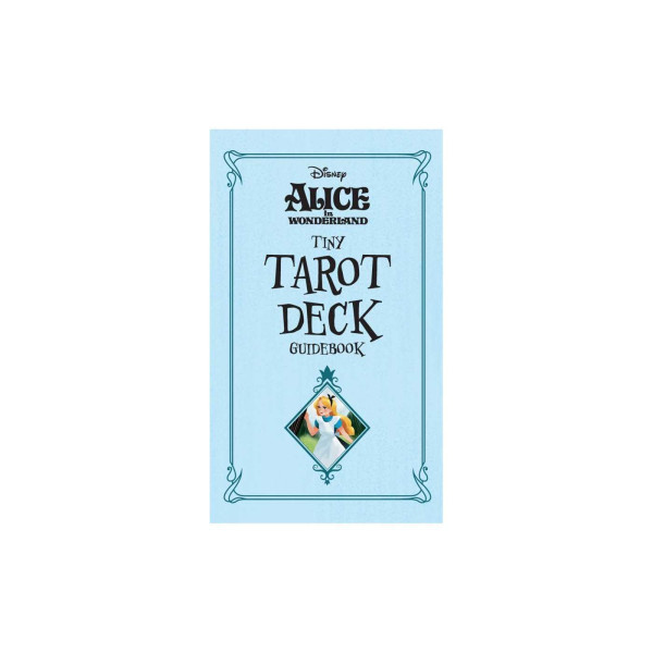 Карты Таро мини Алиса в Стране Чудес (в железной коробке) - Alice in Wonderland Tiny Tarot Deck. Insight Editions