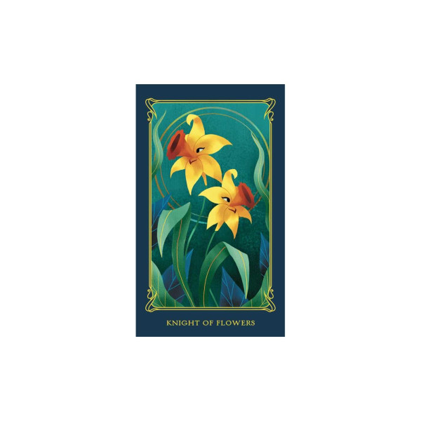 Карты Таро мини Алиса в Стране Чудес (в железной коробке) - Alice in Wonderland Tiny Tarot Deck. Insight Editions