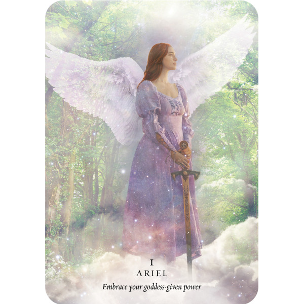 Карты Оракул Божественный Женский Архангел - Divine Feminine Archangel Oracle. Rockpool