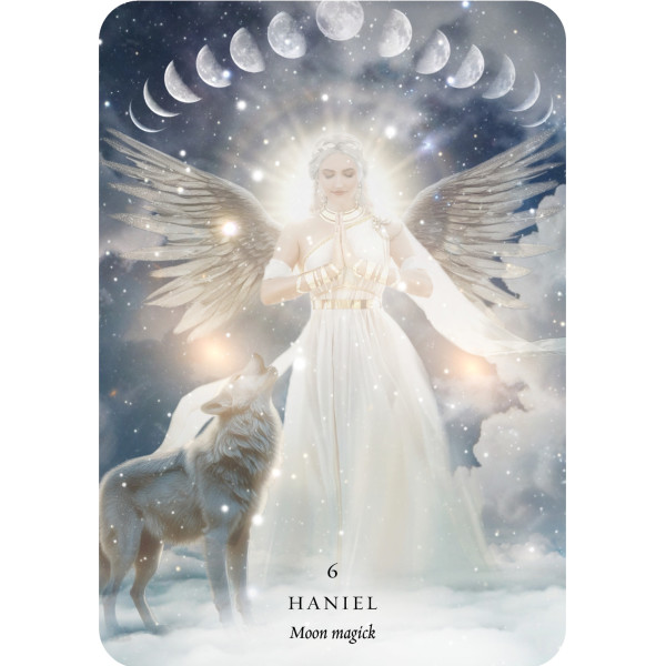 Карты Оракул Божественный Женский Архангел - Divine Feminine Archangel Oracle. Rockpool