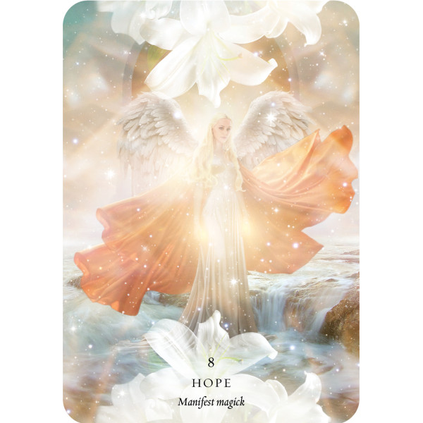 Карты Оракул Божественный Женский Архангел - Divine Feminine Archangel Oracle. Rockpool
