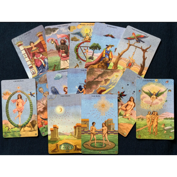 Карты Таро Забытой Часовни от Евгений Виницкий | Tarot of the Forgotten Chapel by Eugene Vinitski