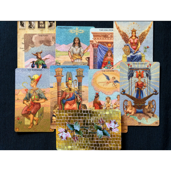 Карты Таро Забытой Часовни от Евгений Виницкий | Tarot of the Forgotten Chapel by Eugene Vinitski