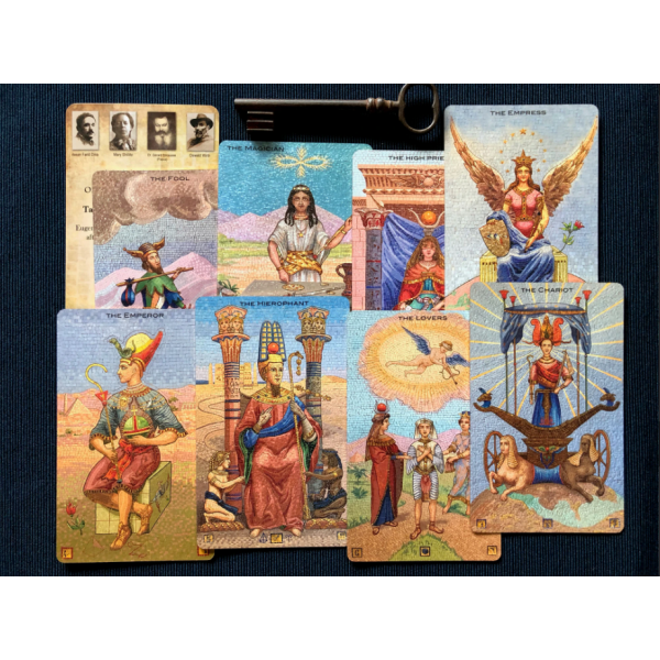 Карты Таро Забытой Часовни от Евгений Виницкий | Tarot of the Forgotten Chapel by Eugene Vinitski