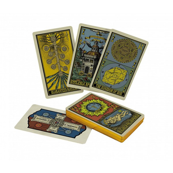Карты Таро Рота Мунди - Rota Mundi Tarot. Schiffer Publishing