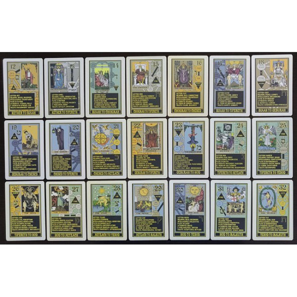 Карты Таро Рота Мунди - Rota Mundi Tarot. Schiffer Publishing
