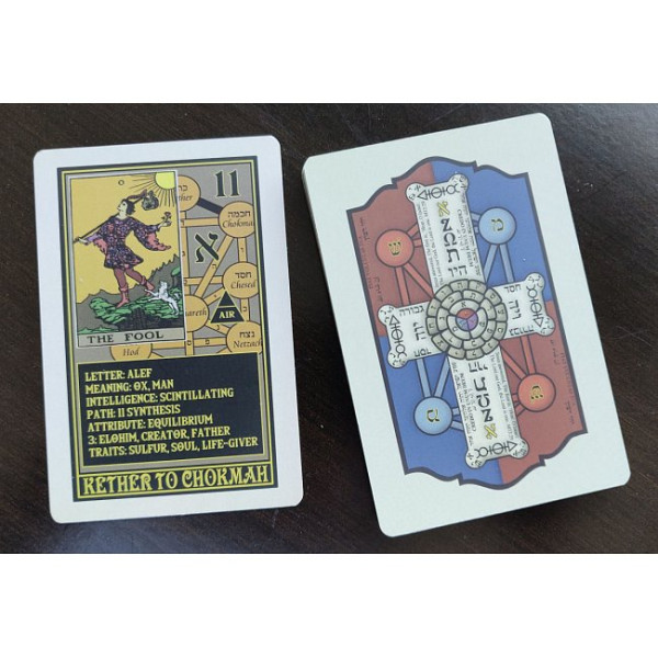 Карты Таро Рота Мунди - Rota Mundi Tarot. Schiffer Publishing