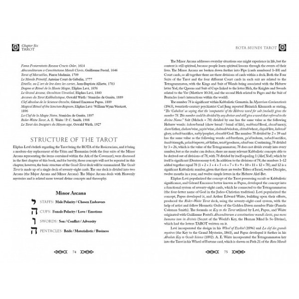 Карты Таро Рота Мунди - Rota Mundi Tarot. Schiffer Publishing