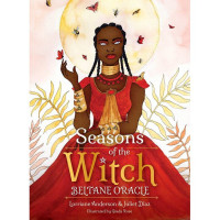 Карты Оракул Время года ведьмы Бельтайн - Seasons of the Witch. Beltane Oracle. Rockpool Publishing
