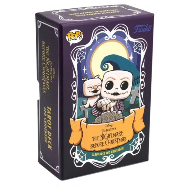 Карты Таро Кошмар Перед Рождеством - The Nightmare Before Christmas Tarot. Insight Editions