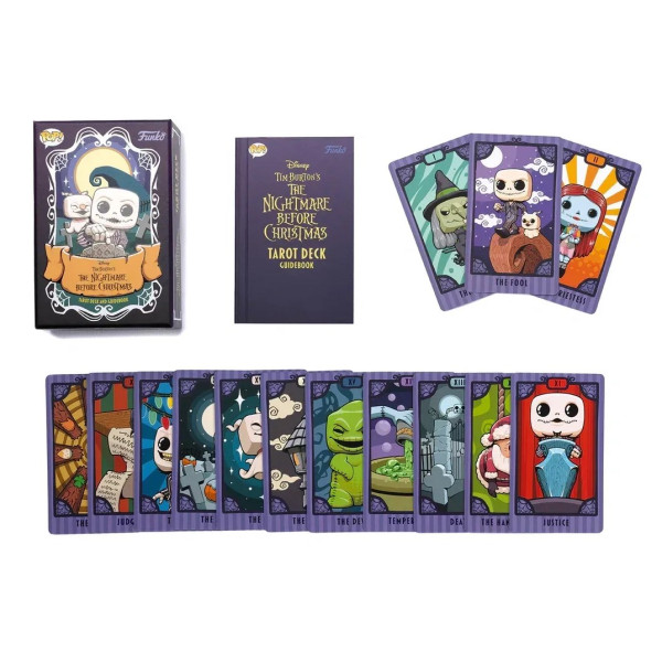Карты Таро Кошмар Перед Рождеством - The Nightmare Before Christmas Tarot. Insight Editions