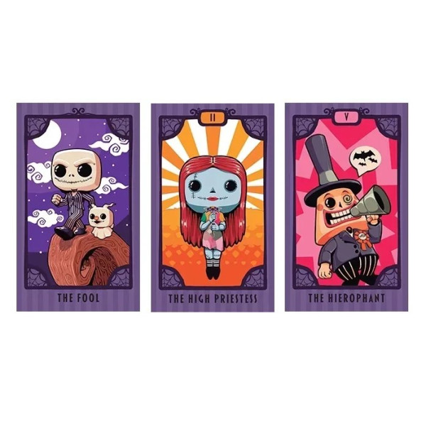 Карты Таро Кошмар Перед Рождеством - The Nightmare Before Christmas Tarot. Insight Editions