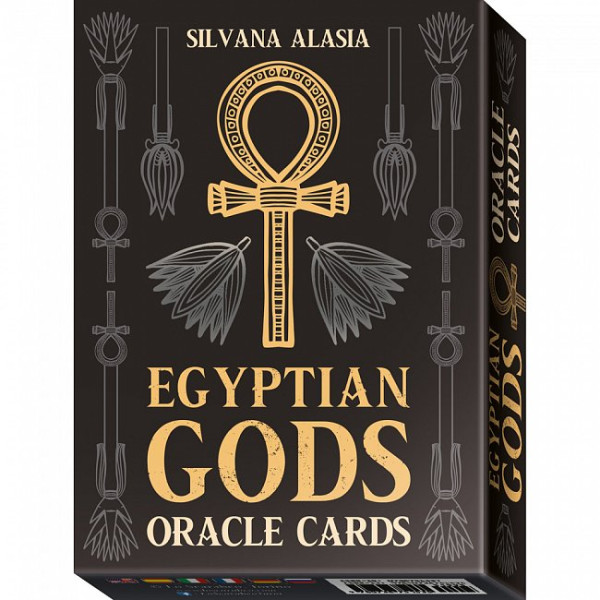 Карти Оракул Єгипетських Богів - Egyptian Gods Oracle Cards. Lo Scarabeo