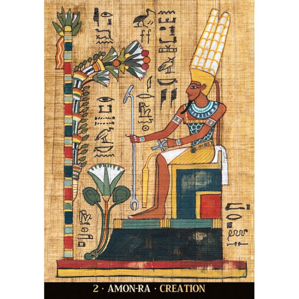 Карти Оракул Єгипетських Богів - Egyptian Gods Oracle Cards. Lo Scarabeo