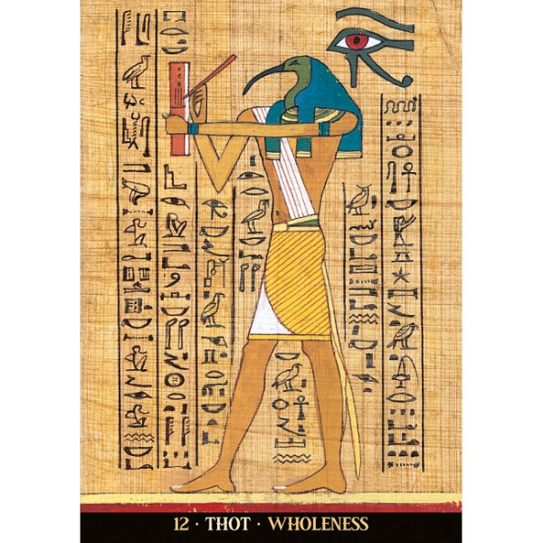 Карти Оракул Єгипетських Богів - Egyptian Gods Oracle Cards. Lo Scarabeo