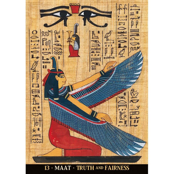 Карти Оракул Єгипетських Богів - Egyptian Gods Oracle Cards. Lo Scarabeo