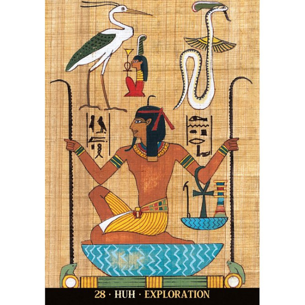 Карти Оракул Єгипетських Богів - Egyptian Gods Oracle Cards. Lo Scarabeo