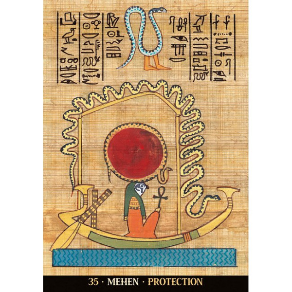 Карти Оракул Єгипетських Богів - Egyptian Gods Oracle Cards. Lo Scarabeo