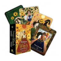 Карты Оракул Время года ведьмы Ламмас - Seasons of the Witch. Lammas Oracle. Rockpool Publishing