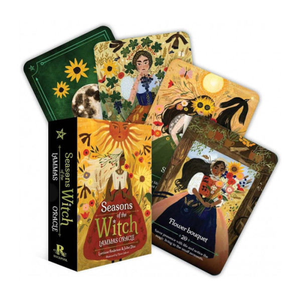 Карты Оракул Время года ведьмы Ламмас - Seasons of the Witch. Lammas Oracle. Rockpool Publishing