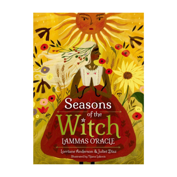 Карты Оракул Время года ведьмы Ламмас - Seasons of the Witch. Lammas Oracle. Rockpool Publishing