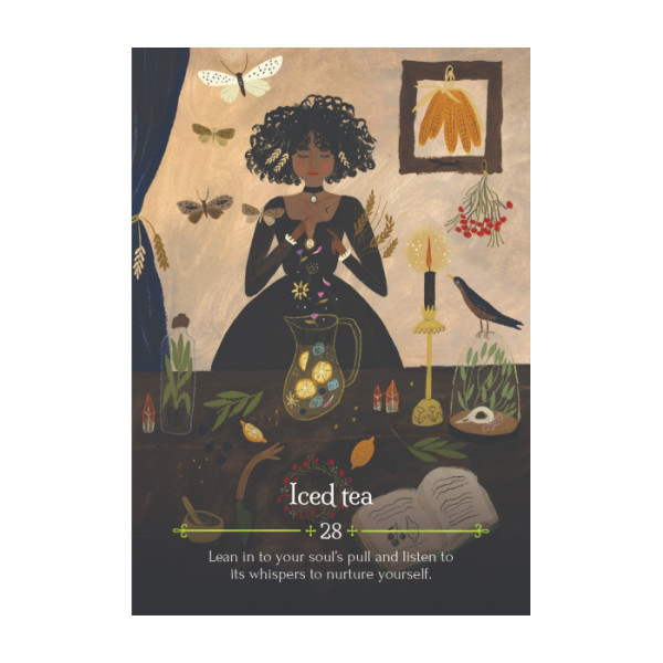 Карты Оракул Время года ведьмы Ламмас - Seasons of the Witch. Lammas Oracle. Rockpool Publishing