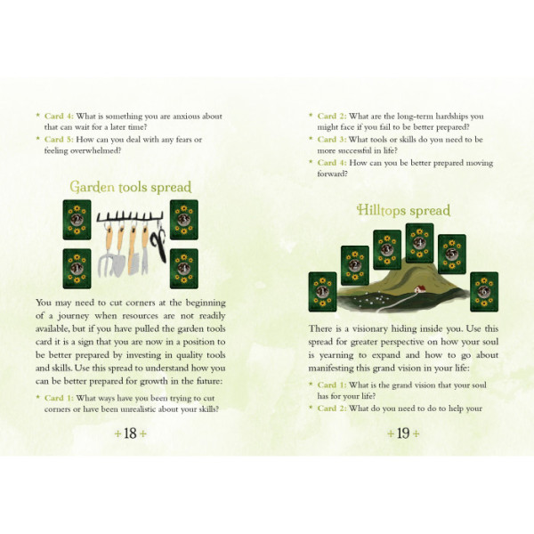 Карты Оракул Время года ведьмы Ламмас - Seasons of the Witch. Lammas Oracle. Rockpool Publishing