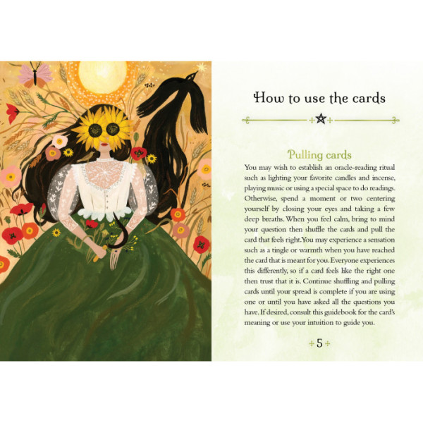 Карты Оракул Время года ведьмы Ламмас - Seasons of the Witch. Lammas Oracle. Rockpool Publishing